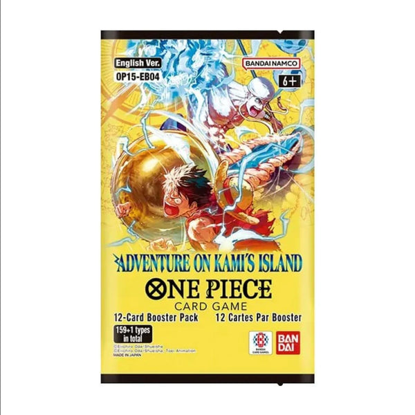 One Piece Card Game: Booster Pack – Adventure on Kami's Island [OP-15]