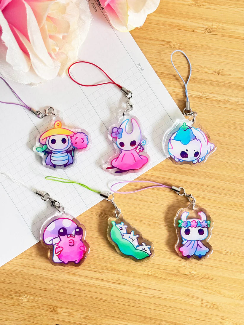 Image of Silksong Gacha Charms - Shiku - Pop Culture Larrikin 
