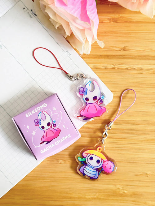 Image of Silksong Gacha Charms - Shiku - Pop Culture Larrikin 