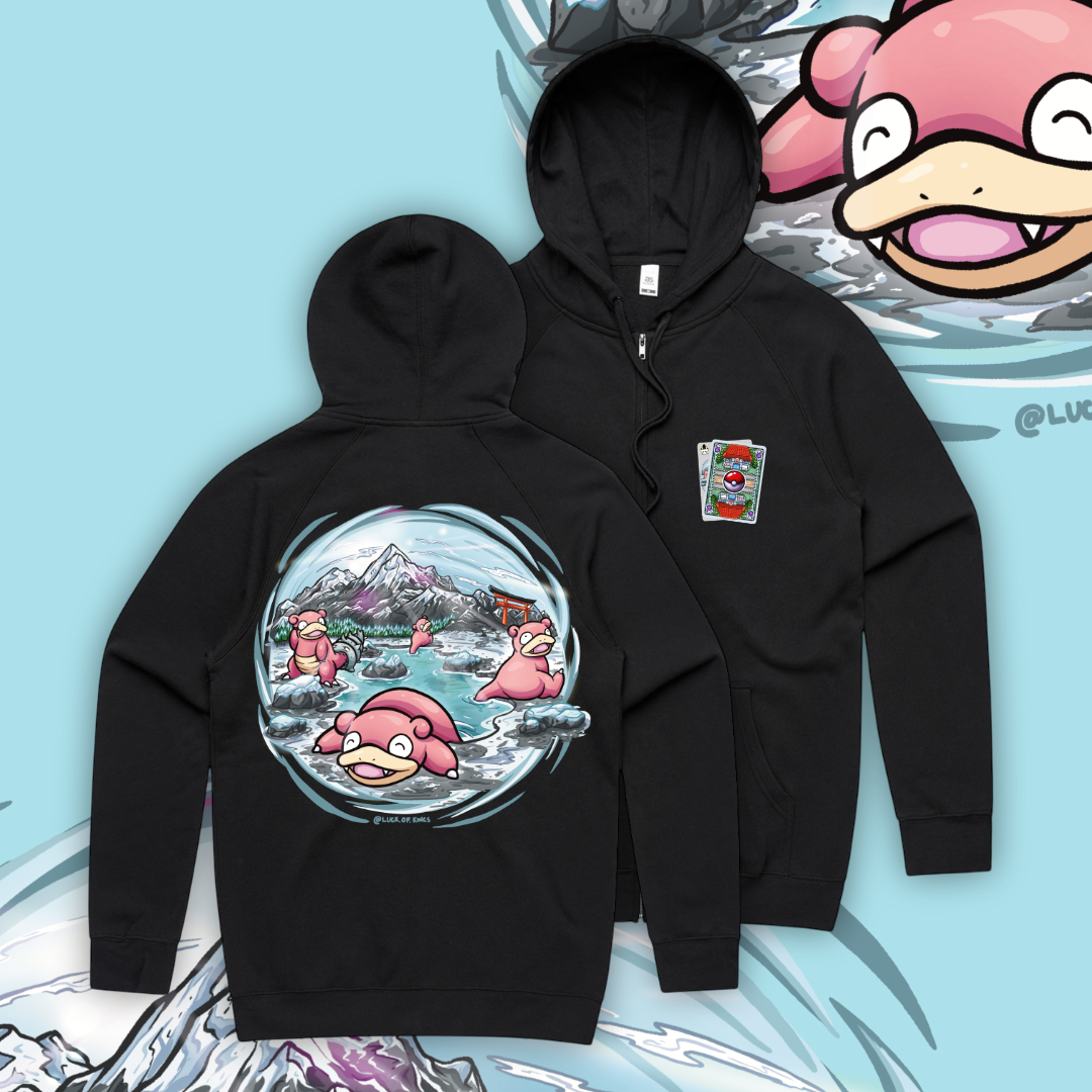 POKER:Mon Slow Hoodie Black - Luck of Kings Apparel