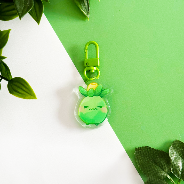 Smoliv Keychain - Pop Culture Larrikin 