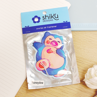 Snorlax Air Freshener - Pop Culture Larrikin 
