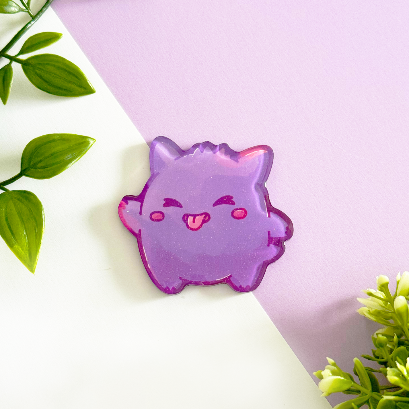 Gengar Magnet - Pop Culture Larrikin 