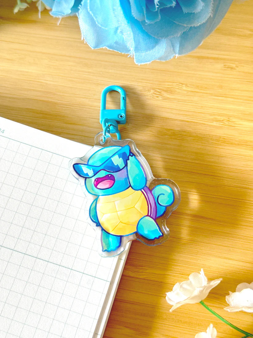 Squirtle Keychain