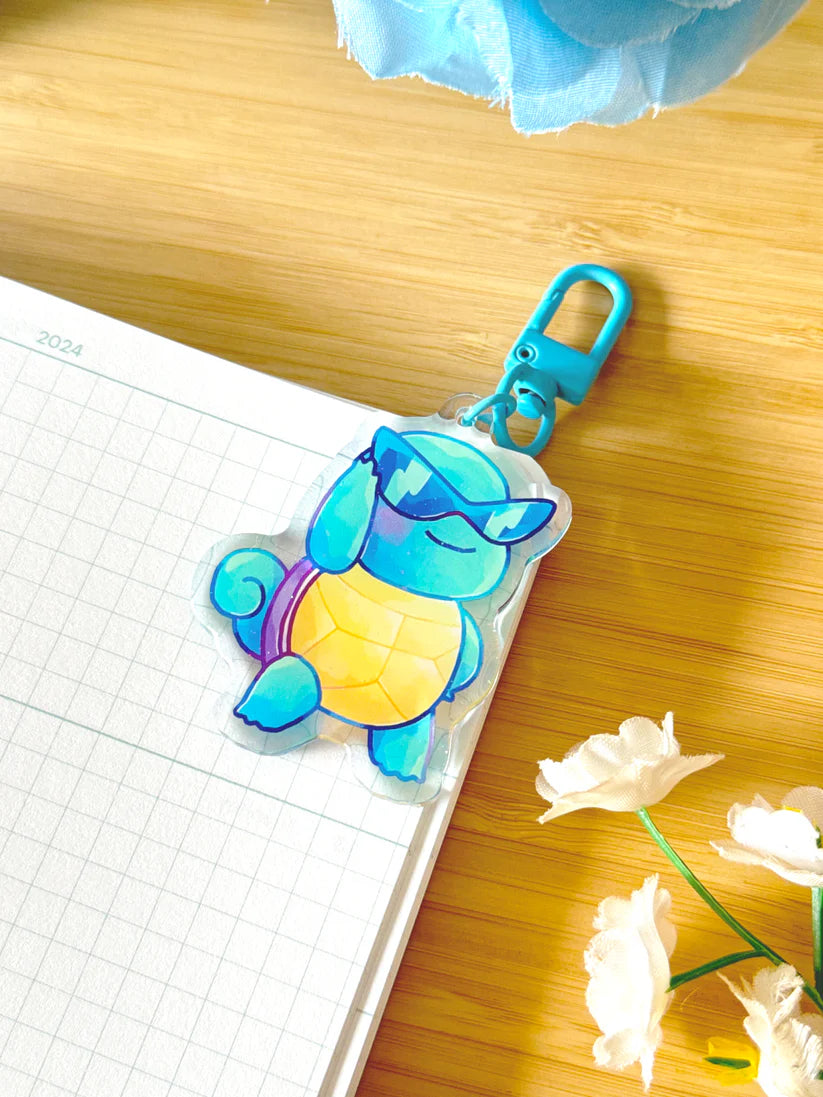 Squirtle Keychain