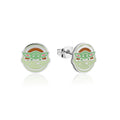 Star Wars Slat pack Mandalorian Baby Yoda stud earrings - Couture Kingdom - Pop Culture Larrikin