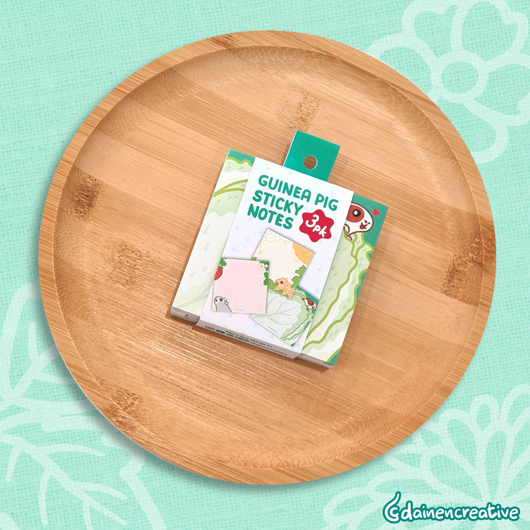 Artist Series - Sticky Notes (3pk) - Dainencreative