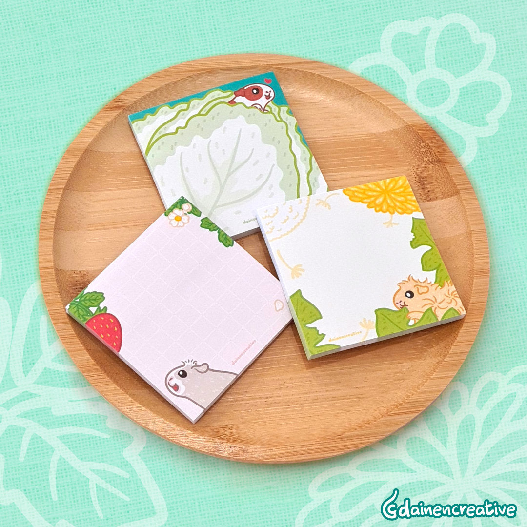 Artist Series - Sticky Notes (3pk) - Dainencreative