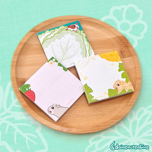 Image of Artist Series - Sticky Notes (3pk) - Dainencreative - Pop Culture Larrikin