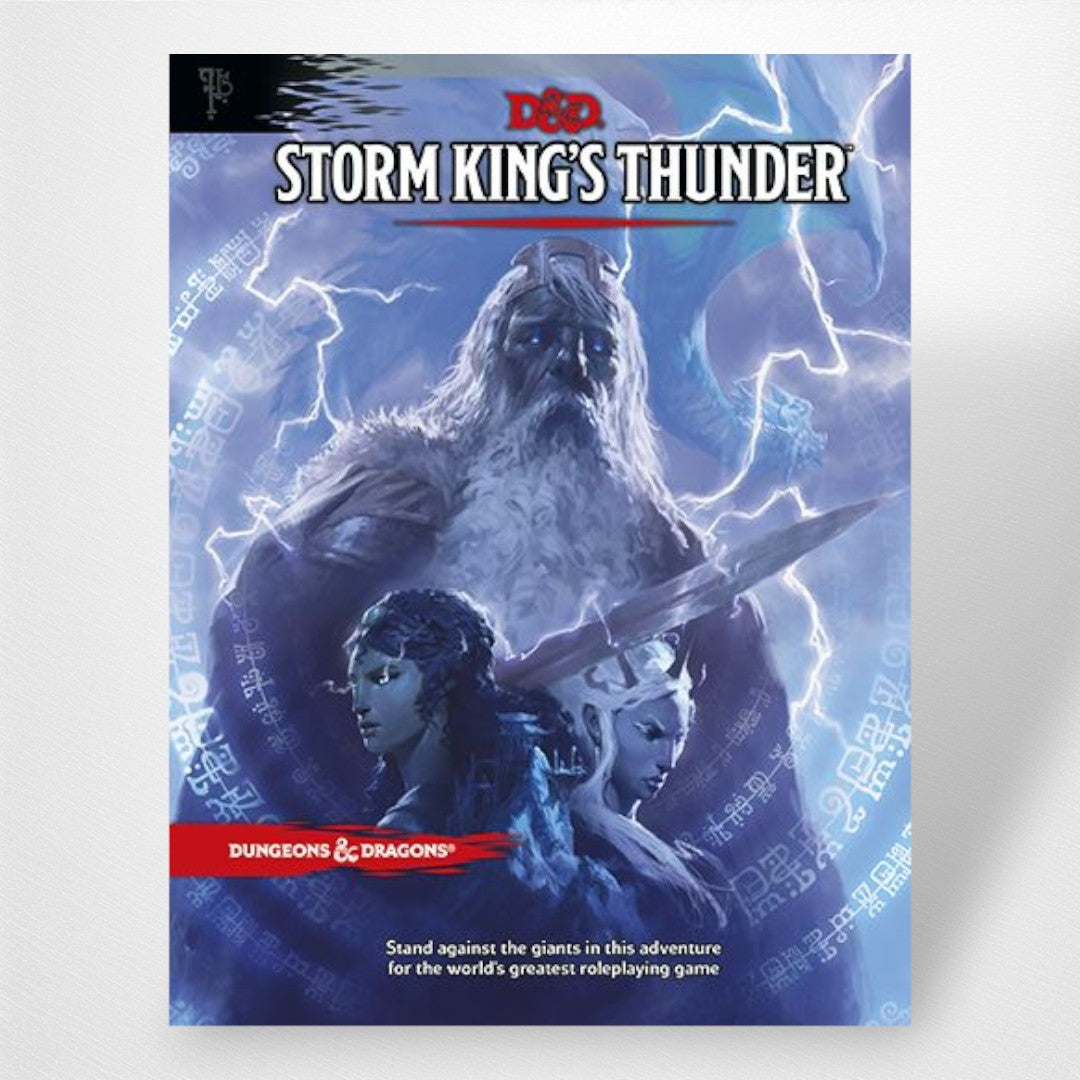 D&D Storm Kings Thunder - Pop Culture Larrikin