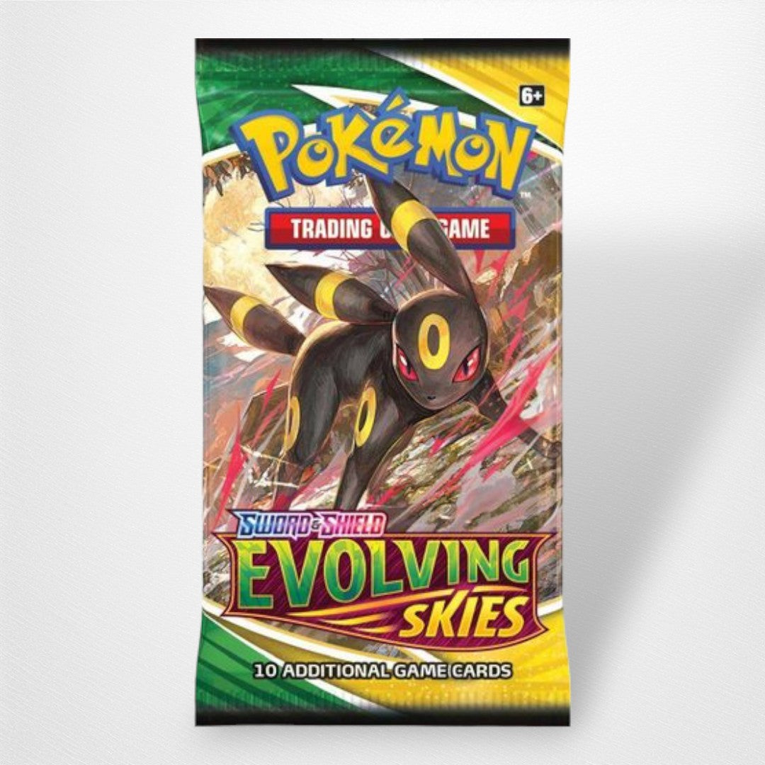 Pokemon TCG Sword and Shield - Evolving Skies Booster Pack - Pop C