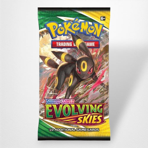 Pokemon TCG Sword and Shield - Evolving Skies Booster Pack - Pop C
