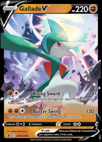 Image of Gallade V Sword and Shield Promos #SWSH258