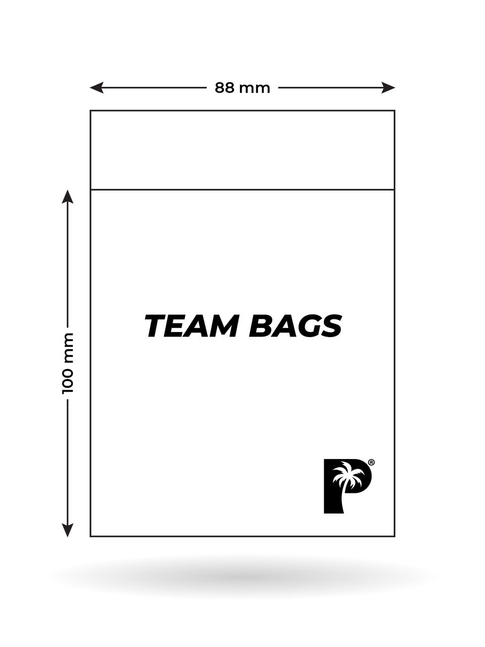 Team Bags 100pc - Palms Off Gaming