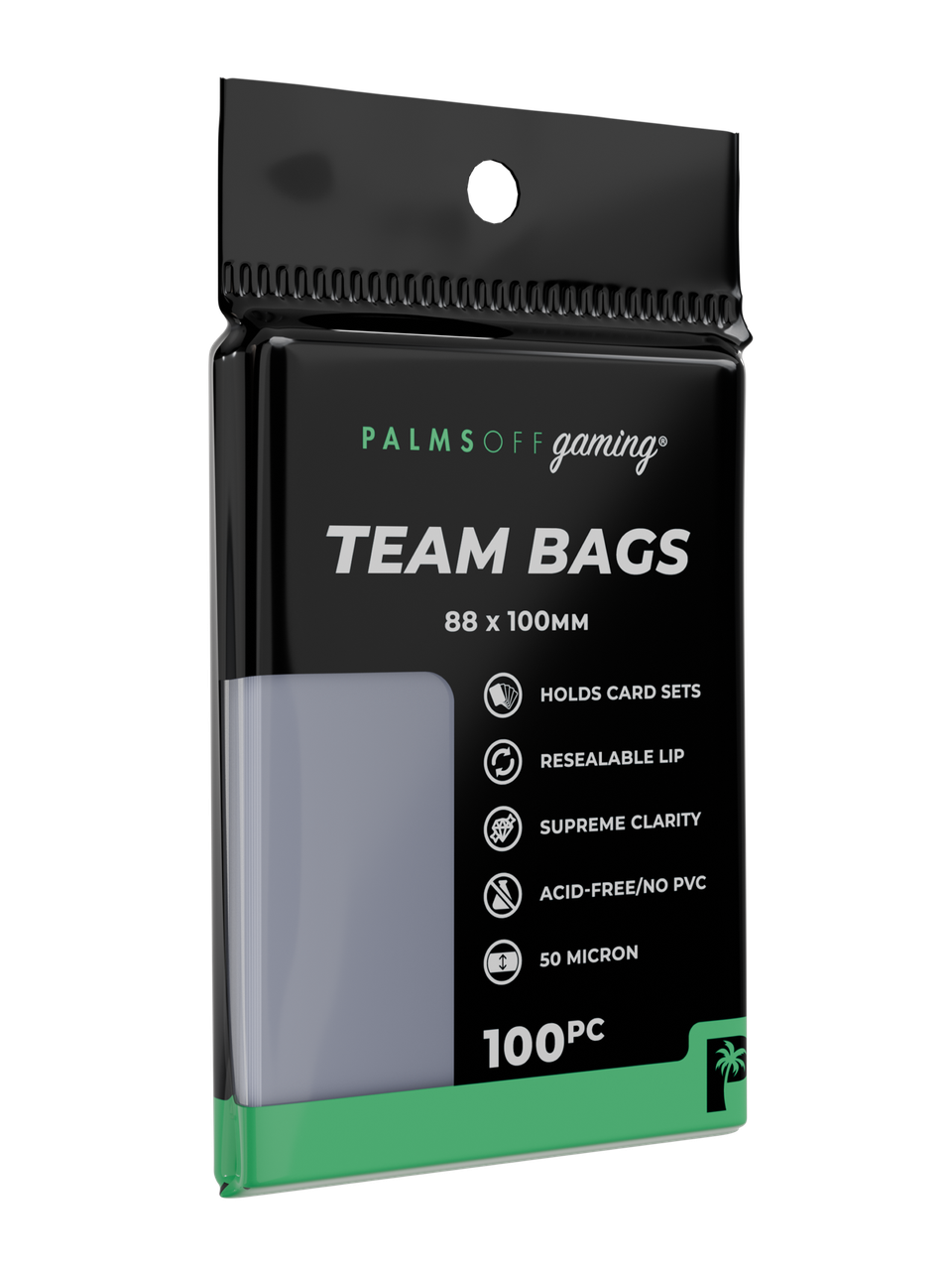 Team Bags 100pc - Palms Off Gaming