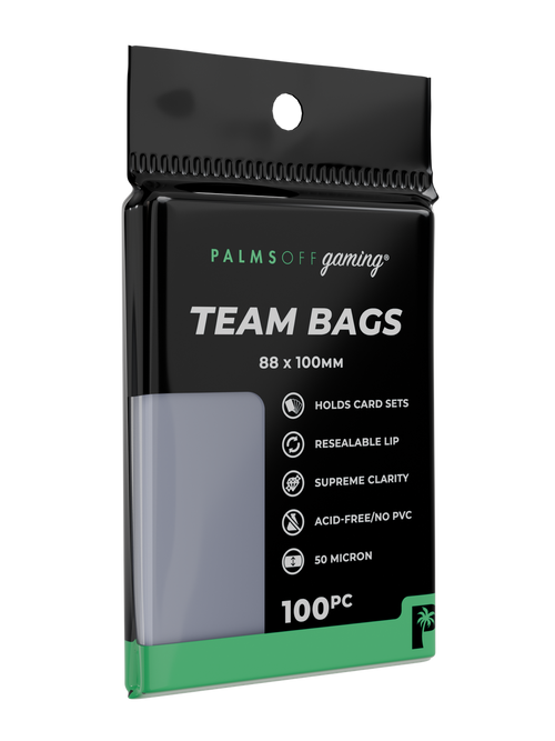 Team Bags 100pc - Palms Off Gaming