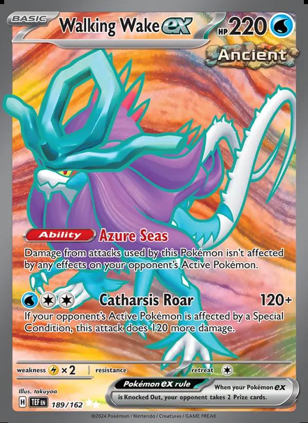 Image of Walking Wake ex Temporal Forces (TEF) #189