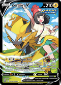 Zeraora V #TG16 Silver Tempest en