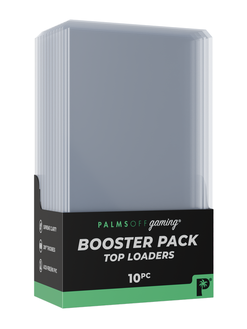 Booster Pack Loaders 10pc - Palms Off Gaming