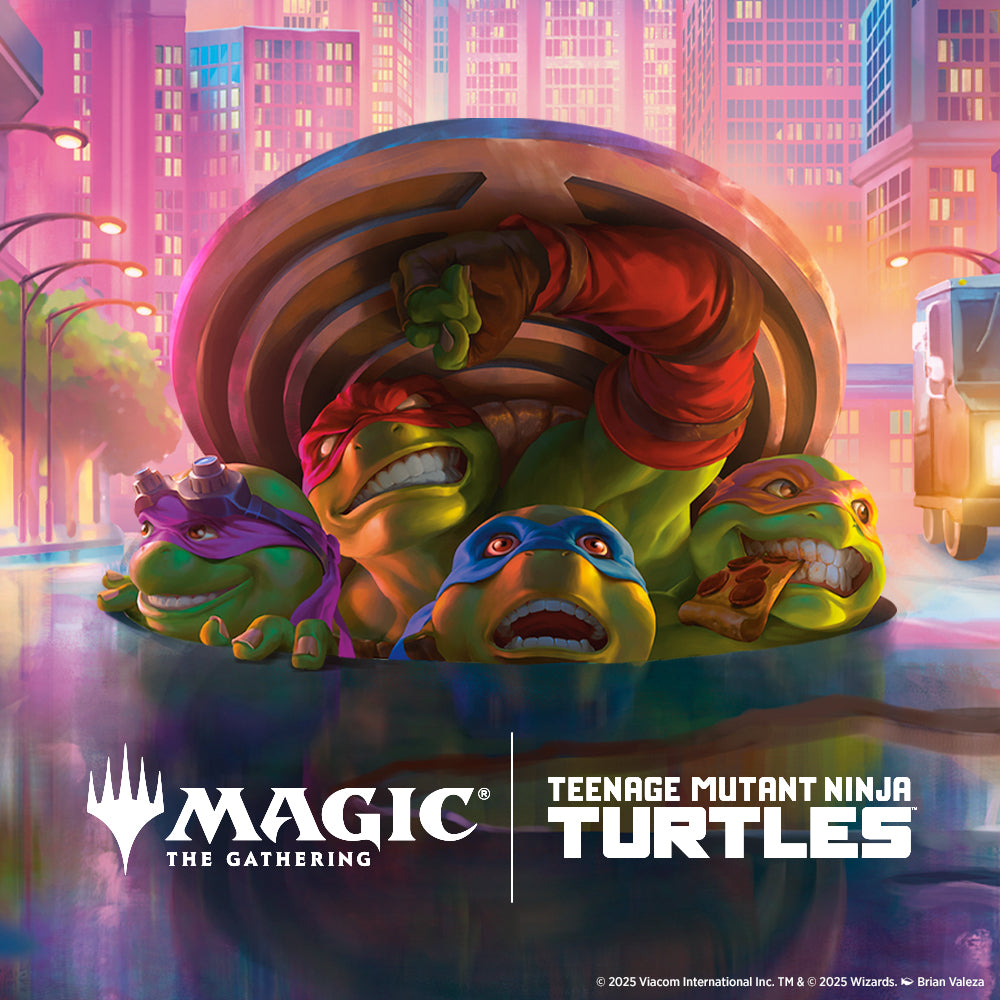 Magic Teenage Mutant Ninja Turtles - Prerelease Sealed Event Ticket - In-Store Only
