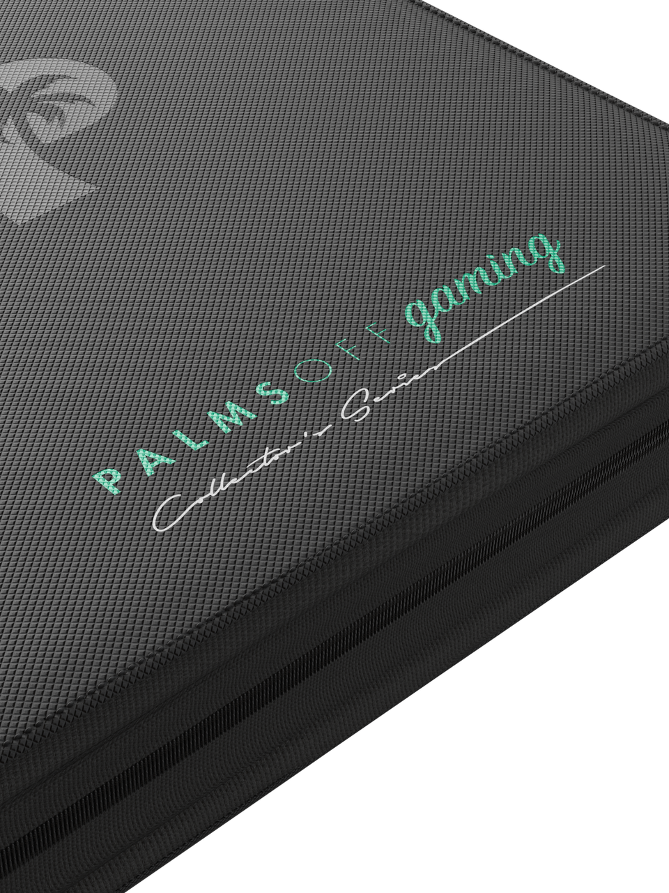 Collectors Series Top Loader 4 Pocket Zip Trading Card Binder