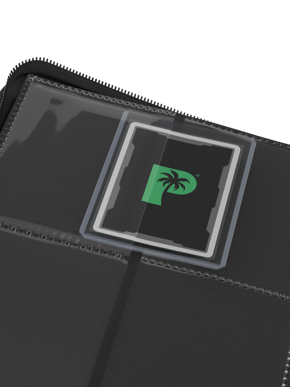 Collectors Series Top Loader 4 Pocket Zip Trading Card Binder