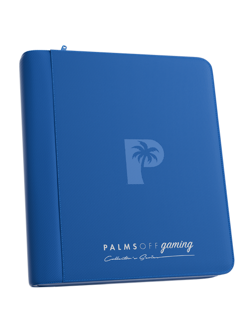 Collectors Series Top Loader 4 Pocket Zip Trading Card Binder