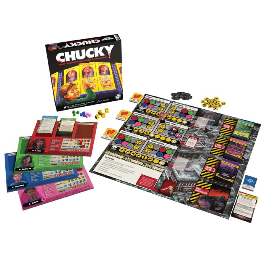 Chucky: Child's Play 2 Board Game