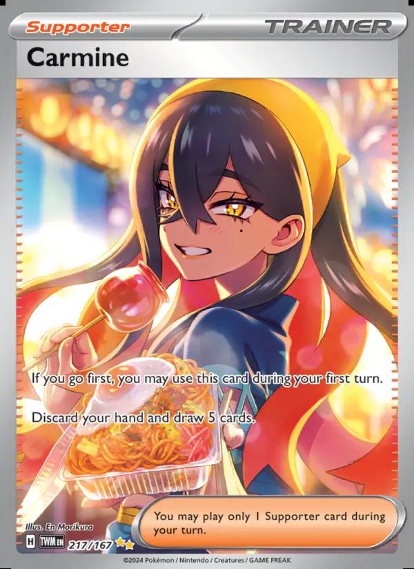Image of Carmine Twilight Masquerade (TWM) #217