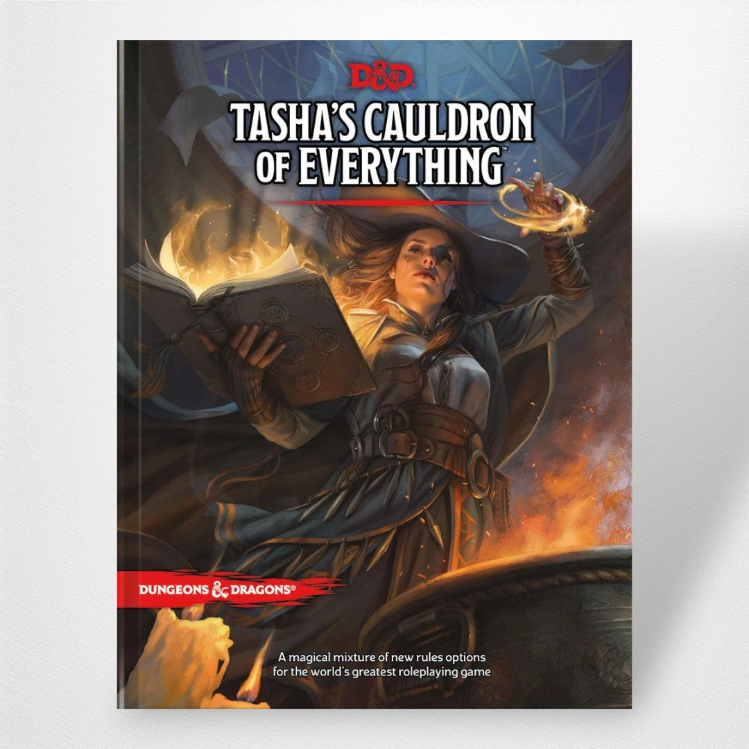 D&D Tashas Cauldron of Everything - Pop Culture Larrikin