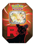 POKÉMON TCG Team Rocket Tin - Team Rocket's Persian