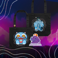 Image of Derpy and Sussie Tote bag - Dainencreative x Larrikin - K-Pop DH Inspired - Pop Culture Larrikin