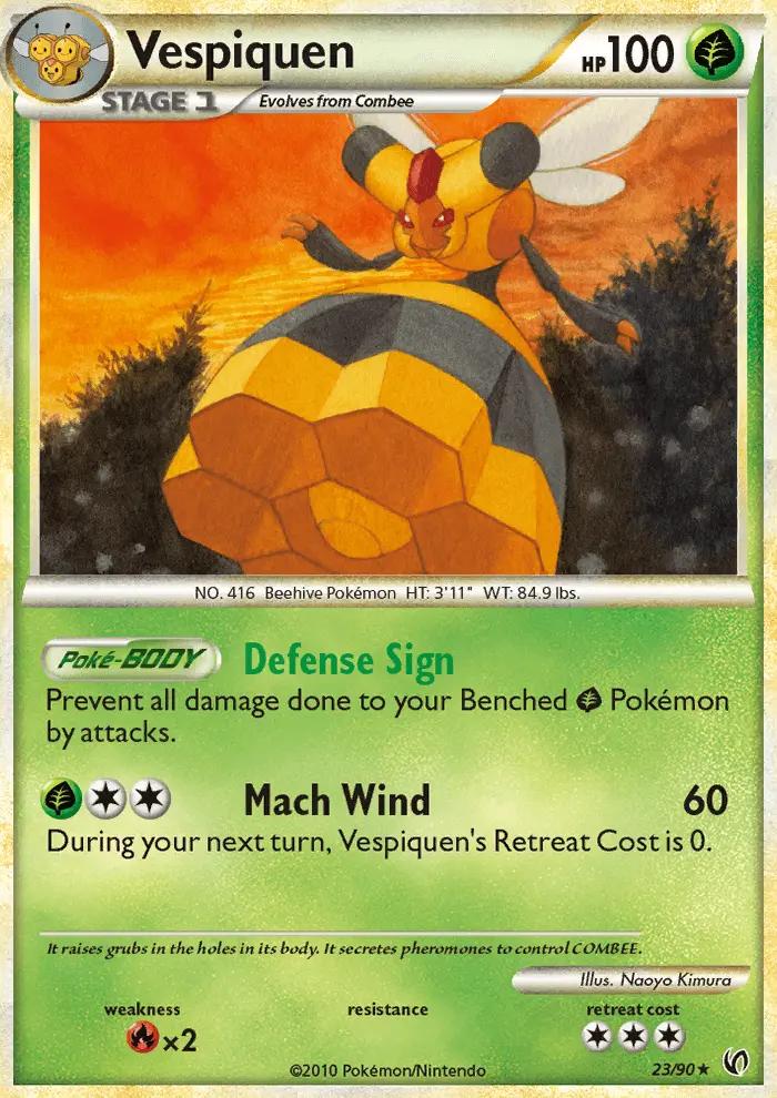 Image of Vespiquen Undaunted (UD) #23
