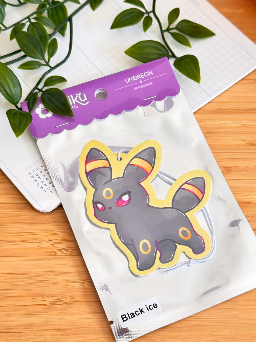 pokemon card air freshener Umbreon Air Freshener – Pop Culture Larrikin