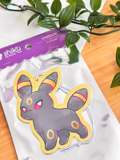 Image of Umbreon Air Freshener - Pop Culture Larrikin 
