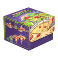 Ultimate Guard: Deck Box – XenoSkin Sidewinder 100+ – MTG: Teenage Mutant Ninja Turtles Pizza Box