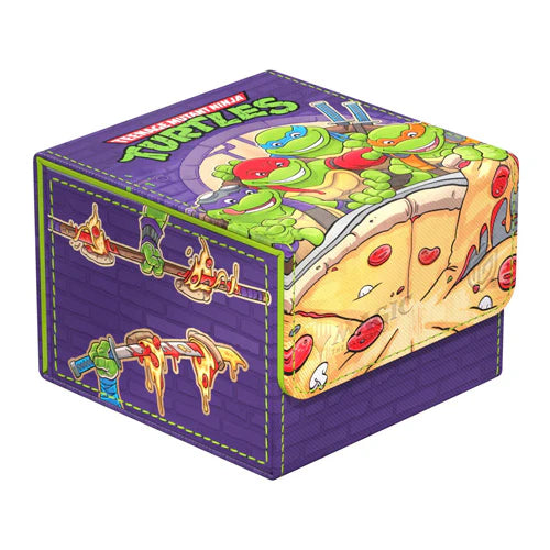 Ultimate Guard: Deck Box – XenoSkin Sidewinder 100+ – MTG: Teenage Mutant Ninja Turtles Pizza Box