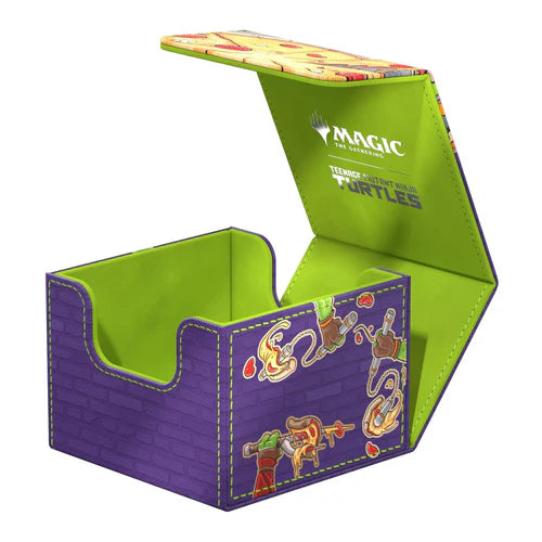 Ultimate Guard: Deck Box – XenoSkin Sidewinder 100+ – MTG: Teenage Mutant Ninja Turtles Pizza Box