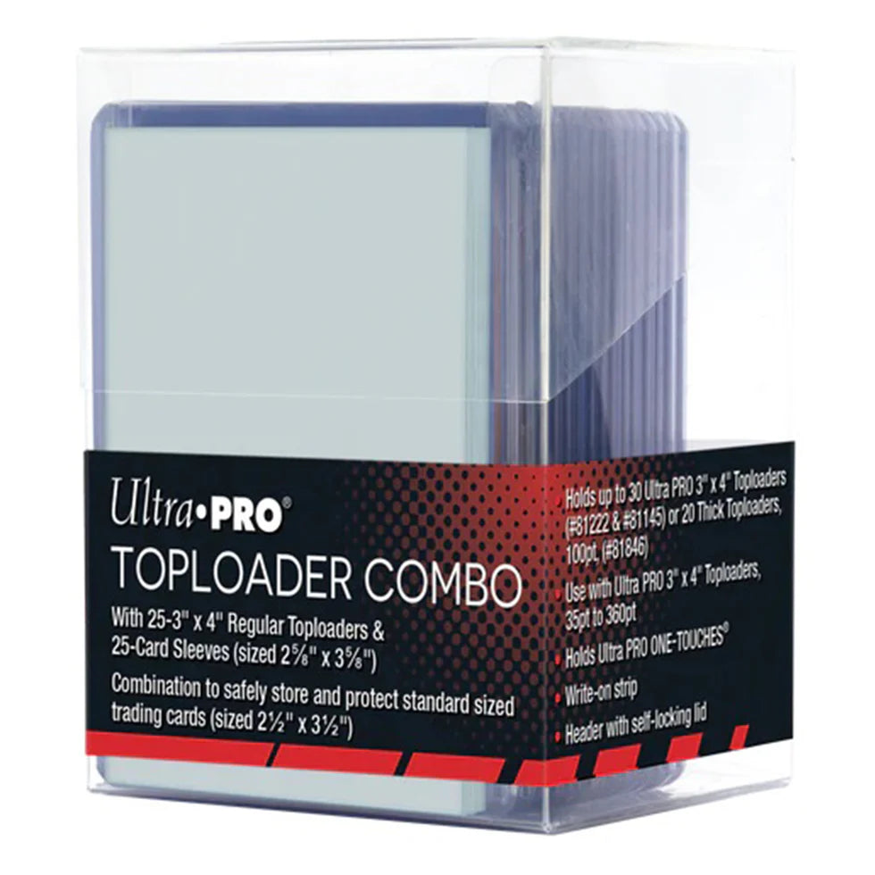 Ultra Pro: Toploader Combo