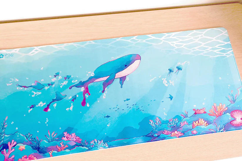 Image of Under the Sea Friends XXL Deskmat - Shiku - Pop Culture Larrikin 