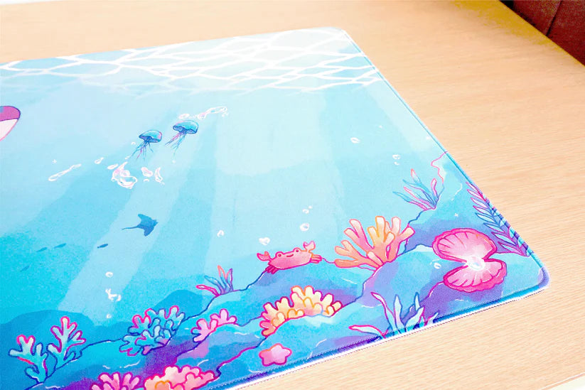 Image of Under the Sea Friends XXL Deskmat - Shiku - Pop Culture Larrikin 