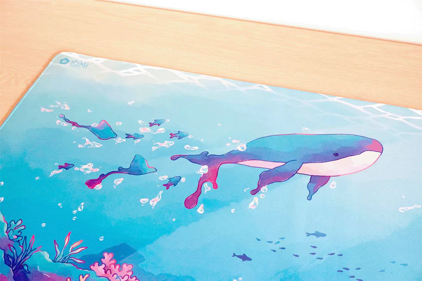 Image of Under the Sea Friends XXL Deskmat - Shiku - Pop Culture Larrikin 