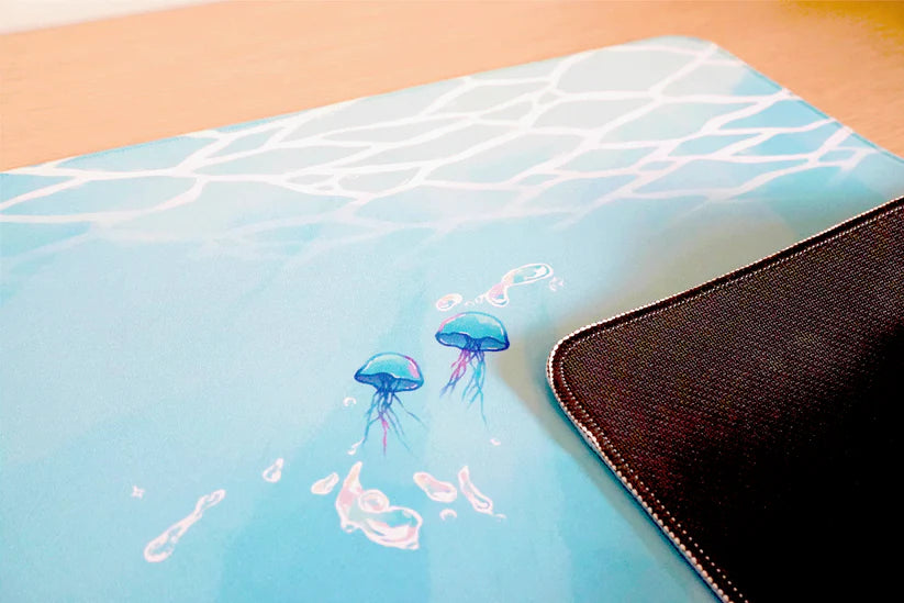 Image of Under the Sea Friends XXL Deskmat - Shiku - Pop Culture Larrikin 