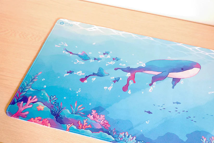 Image of Under the Sea Friends XXL Deskmat - Shiku - Pop Culture Larrikin 