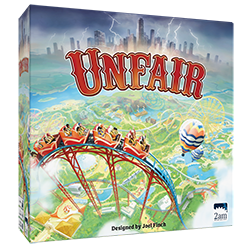 UNFAIR - Board Game