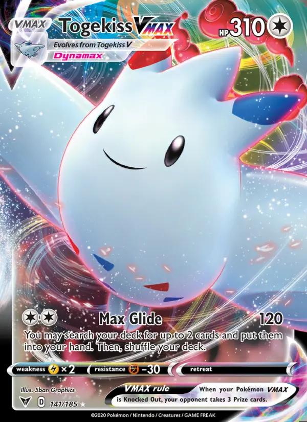 Image of Togekiss VMAX Vivid Voltage (VIV) #141