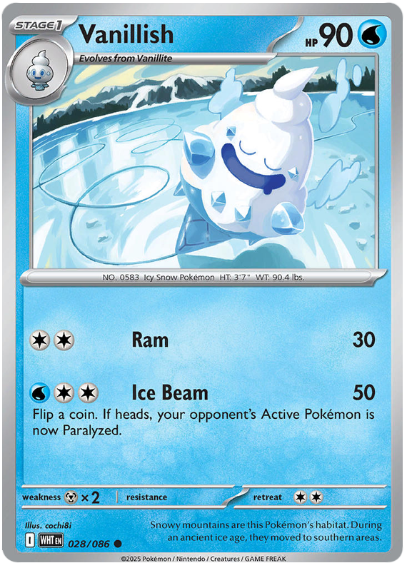 Image of Vanillish White Flare (WHT) #28