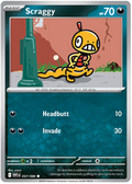 Image of Scraggy White Flare (WHT) #57