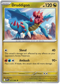 Image of Druddigon White Flare (WHT) #71