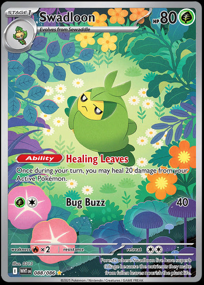 Image of Swadloon White Flare (WHT) #88